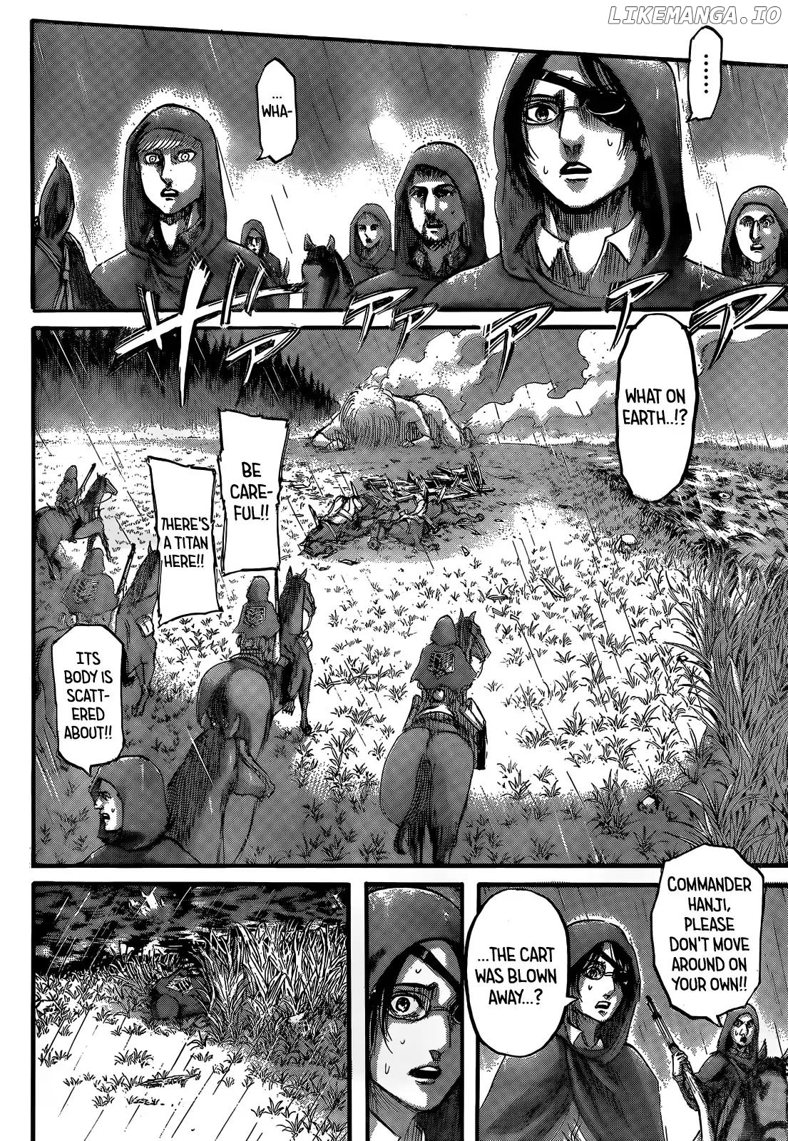 Attack on Titan, Chapter 115 image 30